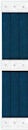 10 1/4" Two Tone Closed Weave Board-N-Batten Vinyl Shutters