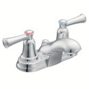 Premier® Bayview™ 4" Chrome Single Lever Lavatory Faucet With Pop-Up Assembly