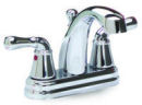 Premier&reg; Sanibel&trade; 4" Chrome Lever Handle Lavatory Faucet With Pop-Up Assembly