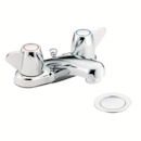 Ultra 4" Antique Brass Lever Handle Lavatory Faucet