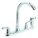 Premier&reg; Sanibel&trade; 8" Chrome Lever Handle Kitchen Faucet With Spray