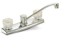 Premier&reg; Concord&trade; 8" Chrome 2 Handle Kitchen Faucet