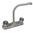 Premier&reg; Concord&trade; 8" Chrome 2 Handle Kitchen Faucet With Spray