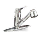 Premier� Sonoma� Chrome Single Lever Kitchen Faucet with Pull Out Spray