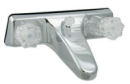 Bristol 8" Chrome Utopia Tub Faucet