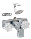 Phoenix® 4" Tub & Shower Valve With Riser Outlet