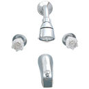 Empire® 2 Valve Tub Faucet & Shower Diverter