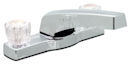 Empire® Chrome Deck Mount Garden Tub Filler