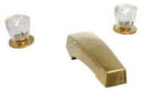Phoenix&reg; Polished Brass Garden Tub Filler
