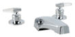 Phoenix� Chrome Garden Tub Filler with Lever Handles