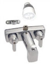 Phoenix® 3 3/8" Tub and Shower Valve With Riser Outlet