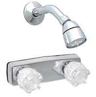 Ultra 4" Chrome Shower Faucet & Diverter