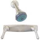 Empire® Chrome Single Lever Shower Valve & Diverter