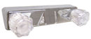 Bristol 8" Chrome Utopia Shower Faucet