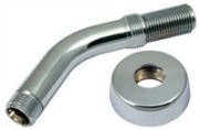 1/2" Chrome Shower Arm & Flange