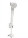 Empire® White 60" Shower Hose with Head