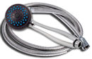 Phoenix® Chrome 3 Setting Shower Head with Hose