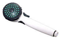 Phoenix® Single Function White Shower Head