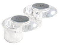 Phoenix® Catalina Clear Acrylic Lever Faucet Handles