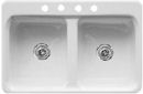 CorStone&reg; Wickford 33" x 22" x 8 1/2" Acrylic Kitchen Sink