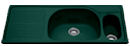 CorStone&reg; Wakefield 48" x 22" Acrylic Kitchen Sink