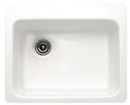 CorStone&reg; Bristol 25" x 22" x 9" Acrylic Kitchen Sink