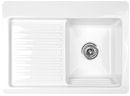 CorStone&reg; Edgewood 30" x 22" x 10" Acrylic Laundry Sink