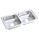 Elkay&reg; Dayton 33" x 17" x 6" Stainless Steel Kitchen Sink