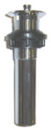 Chrome CO Plug With Stopper