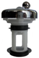 Flip-It Jr® Chrome Lavatory Sink Stopper