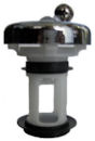 Flip-It Jr® Chrome Lavatory Sink Stopper