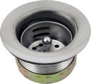 White Sink Strainer With Basket