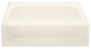 Better Bath® 54" x 27" Almond Permalux Plus Bathtub