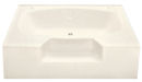 Better Bath® 54" x 40" Almond Heavy Gauge ABS Garden Tub