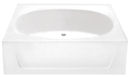 Better Bath® 60" x 42" White Heavy Gauge ABS Garden Tub