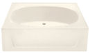 Better Bath® 60" x 42" Almond Heavy Gauge ABS Garden Tub