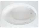 Lasco® Alana I 60" x 42" Whirlpool Deck Mount Soaker Tub