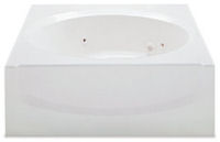 Lasco® Alana II 60" x 42" Whirlpool Soaker Tub