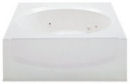 Lasco® Alana II 60" x 42" Whirlpool Soaker Tub