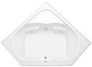 Lasco® 2600CCWP 60" x 60" Whirlpool Deck Mount Corner Tub