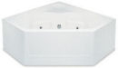Lasco® 2600CCSWP 60" x 60" Whirlpool Corner Tub