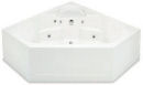 Lasco® 2600CBDWP 60" x 60" Whirlpool Corner Tub