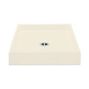 Lasco® 32" x 32" Almond Fiberglass Shower Pan
