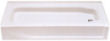 Better Bath 54" x 28" Heavy Gauge ABS Shower Pan