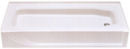 Better Bath&reg; 54" x 28" White Heavy Gauge ABS Shower Pan