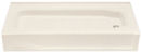 Better Bath® 54" x 28" Almond Heavy Gauge ABS Shower Pan