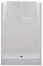 Lasco® 48" x 34" Fiberglass Sectional Shower