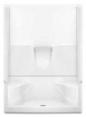 Lasco® 60" x 34" Fiberglass Sectional Shower W/Seats