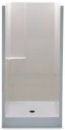 Lasco® 36" x 36" Fiberglass Sectional Shower