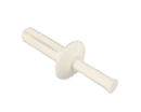 Almond Plastic Wall Surround Rivets